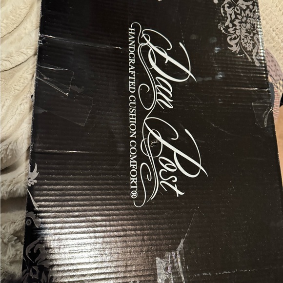 Dan Post 20’ Tall Black Hallie Western Cowboy Boots size 9 - Picture 4 of 8